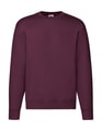 Heren Sweater Fruit of the Loom Set-In 62-154-0 Burgundy